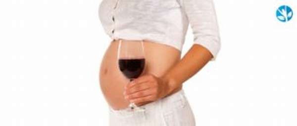 Алкоголь во время беременности
