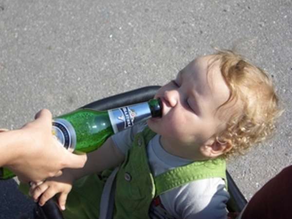 Может ли быть аллергия на пиво у ребенка