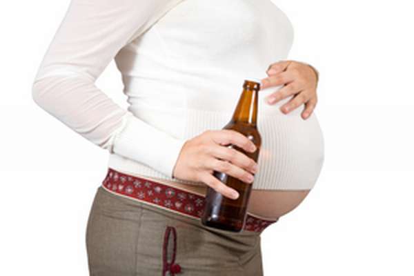 Беременность и рапитие вина