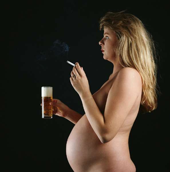 Беременность и вредные привычки 