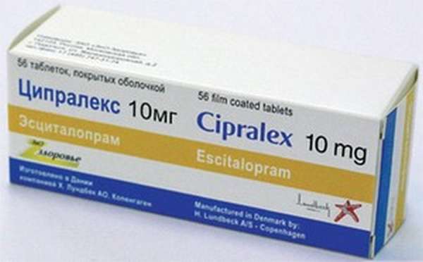 Ципралекс - состав и форма препарата