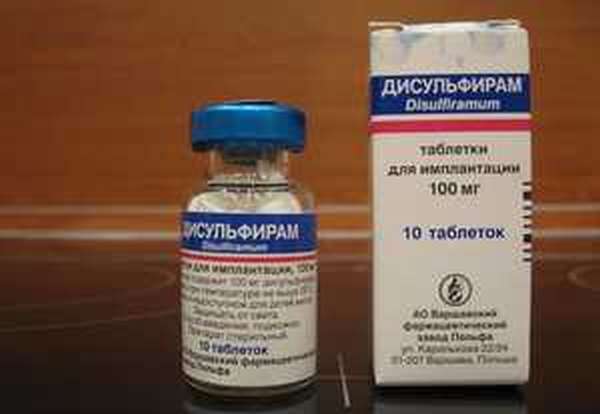 Как используется препарат дисульфирам
