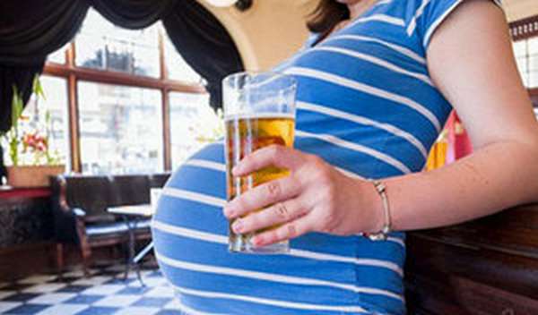 Можно ли беременной пить пиво