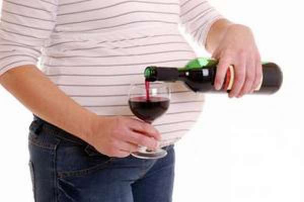 Можно ли вино беременным
