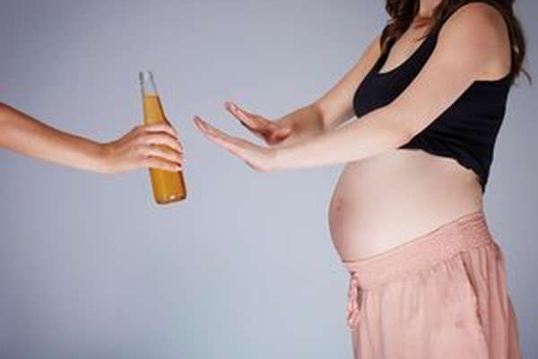 Острое желание пить пиво беременной