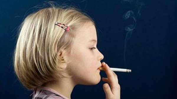 вред пассивного курения для детей
