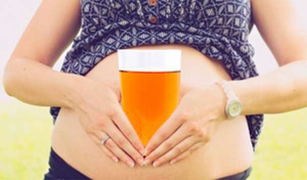 Вред пиво для беременных