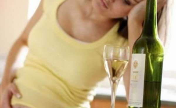 Вредно ли вино беременным