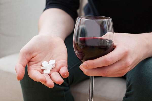 Феназепам и алкоголь не совместимы