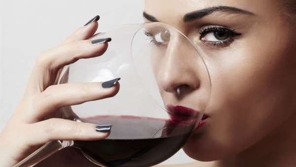 Низкокалорийные красные сухие вина