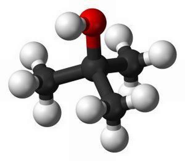 Молекула бутанола