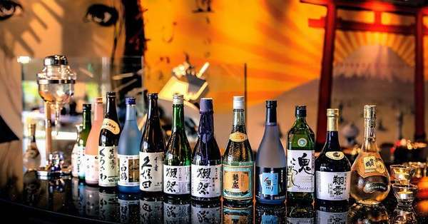 Разные японские напитки