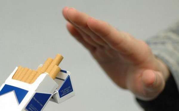 Отказ от сигареты