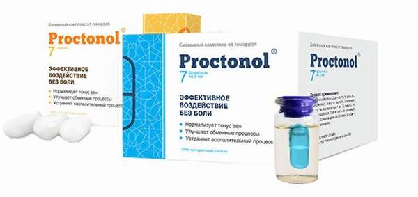 Препарат Проктонол