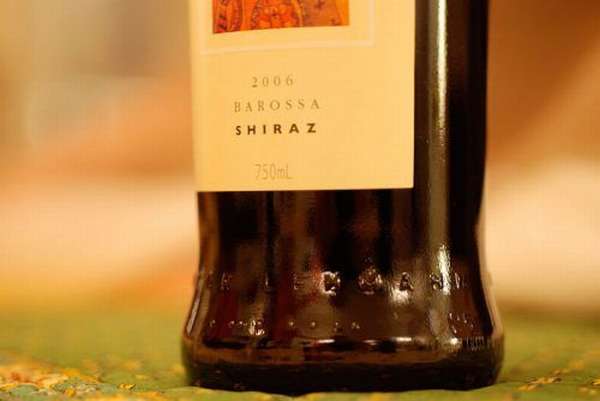 Бутылка Shiraz