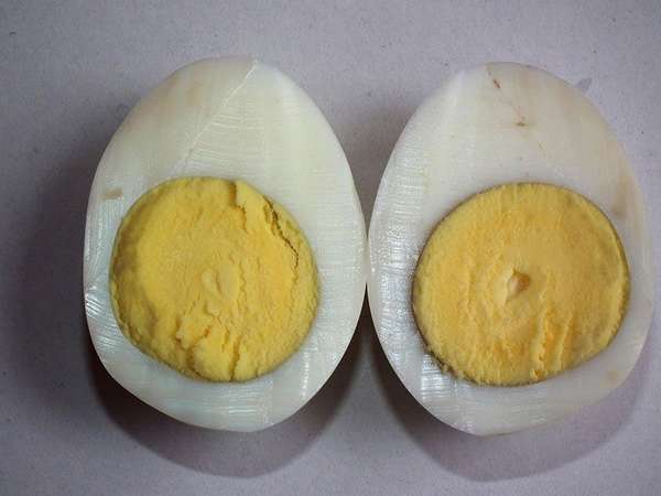 Варенные яйца